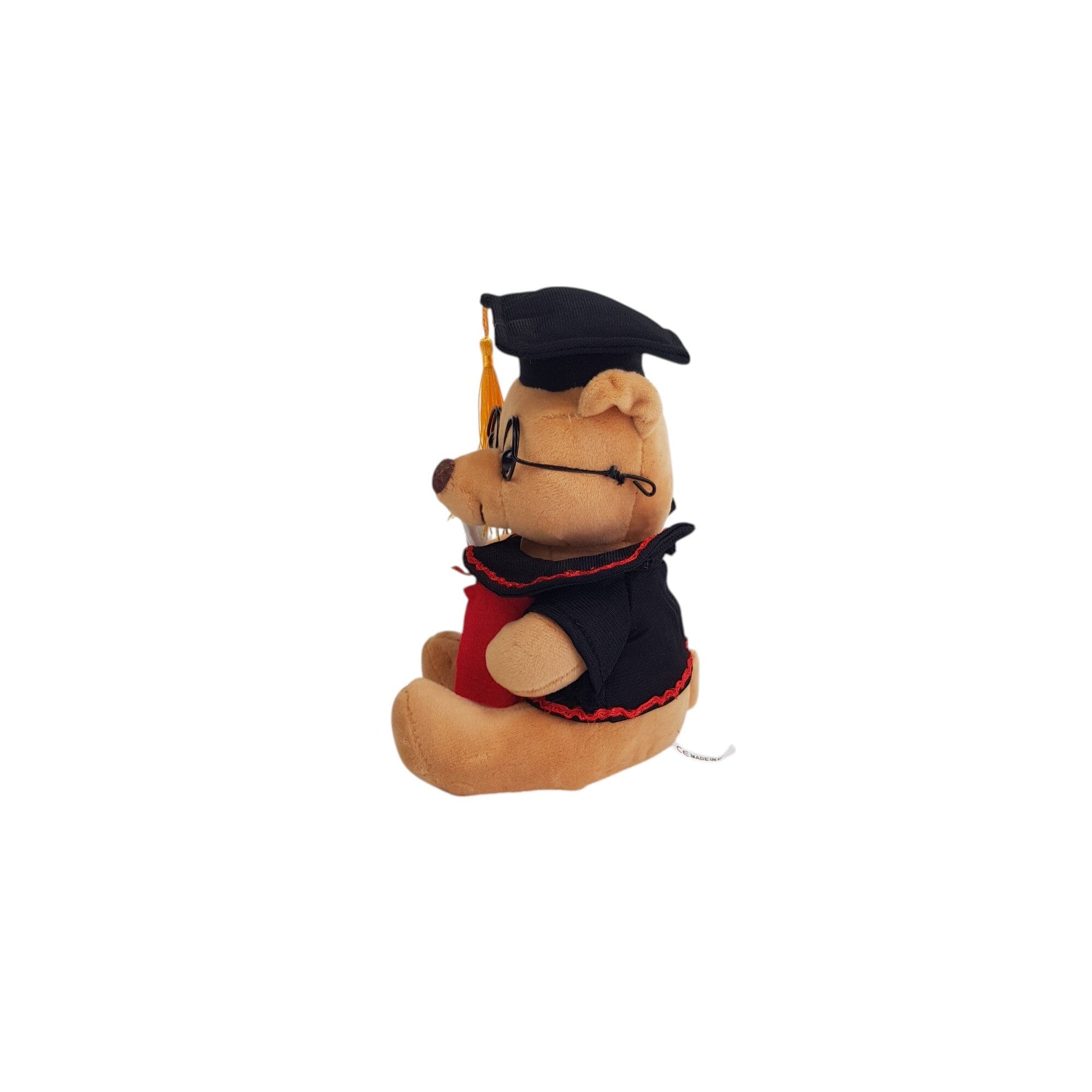Bear with Graduation Cap Plushies (18cm)