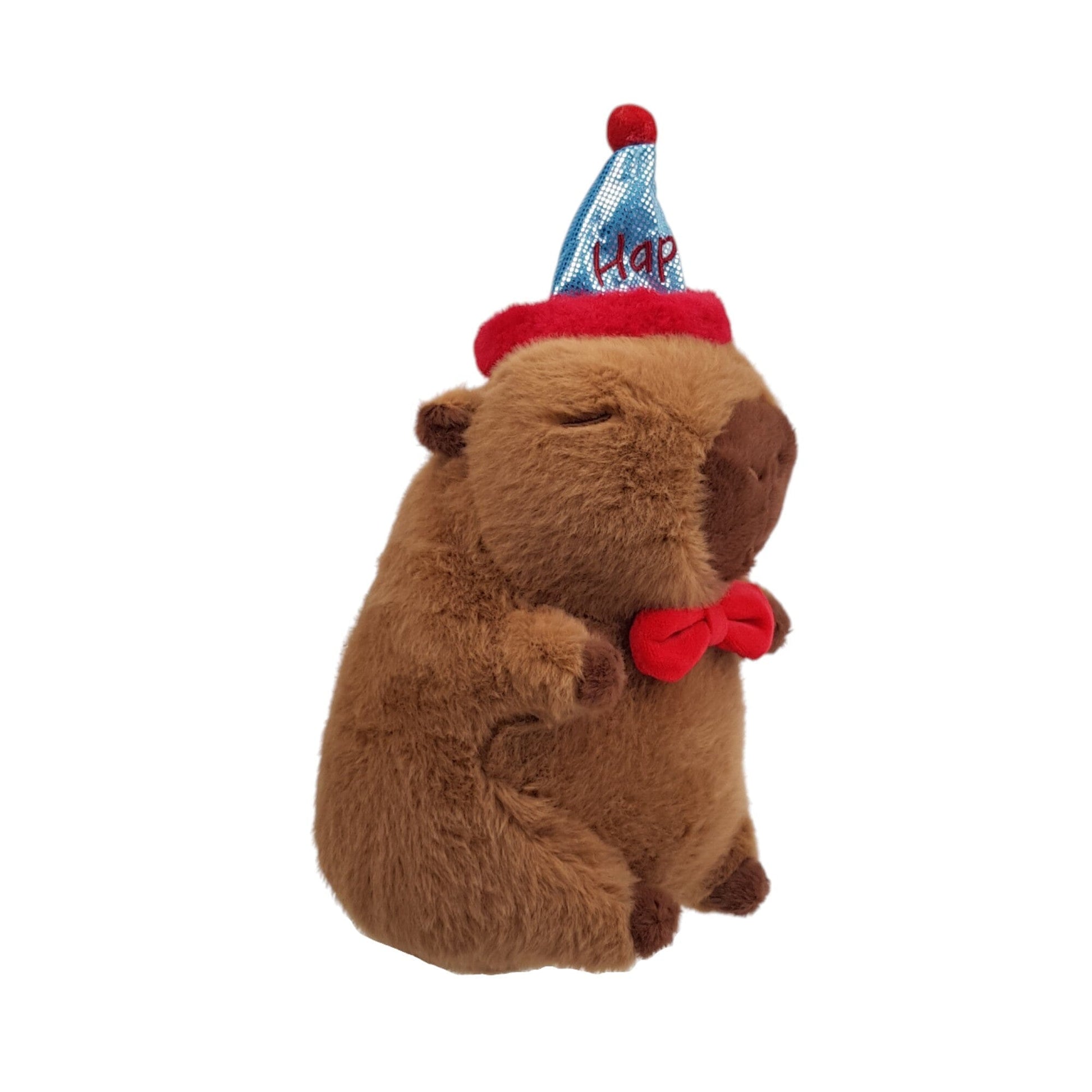 Capybara Birthday Plushies (23cm)
