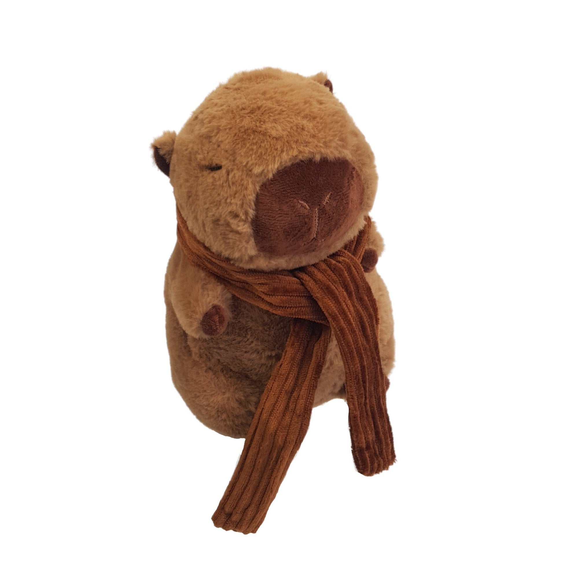 Capybara Red Scarf Plushies (20cm)