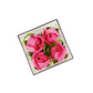 Minimalist 4 Rose Acrylic Box