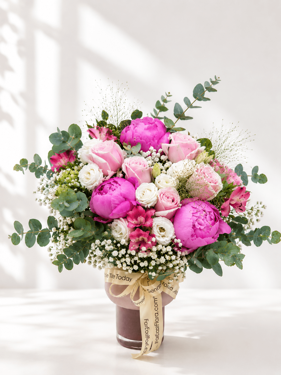 Peony Blush Garden - Table Flower