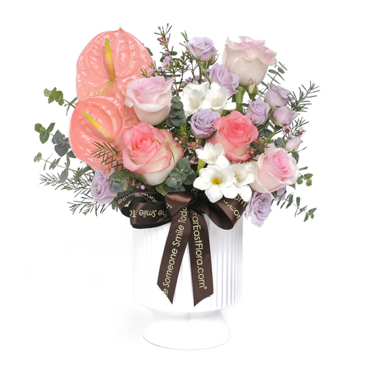 Table Flowers at Far East Flora