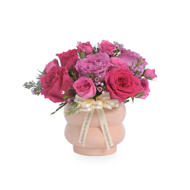 Boldly You – Table Flowers