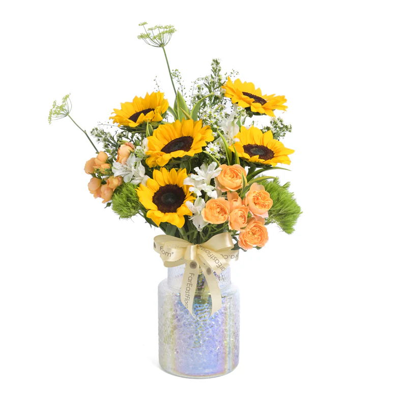 Citrus Dream – Table Flowers