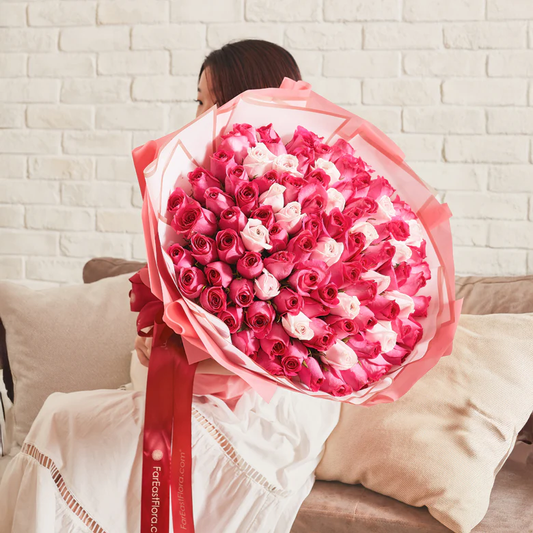 Flower Bouquet at Far East Flora