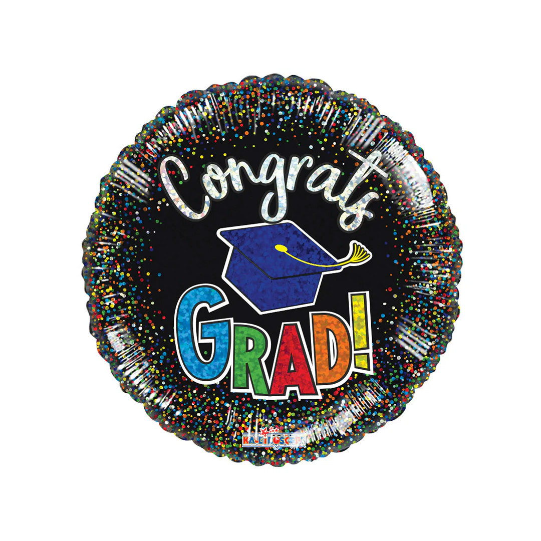 Balloon 18" - Congrats Grad!