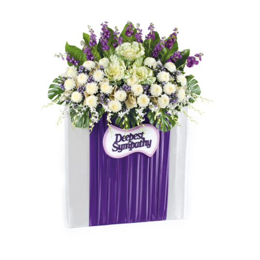 Funeral Flower Stand - Silent Comfort