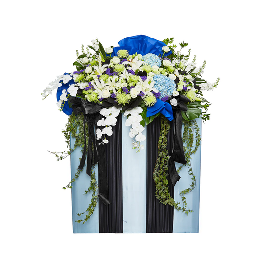 Funeral Flower Stand - Heartfelt Condolences