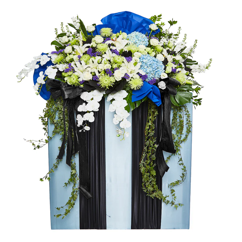 Funeral Flower Stand - Heartfelt Condolences