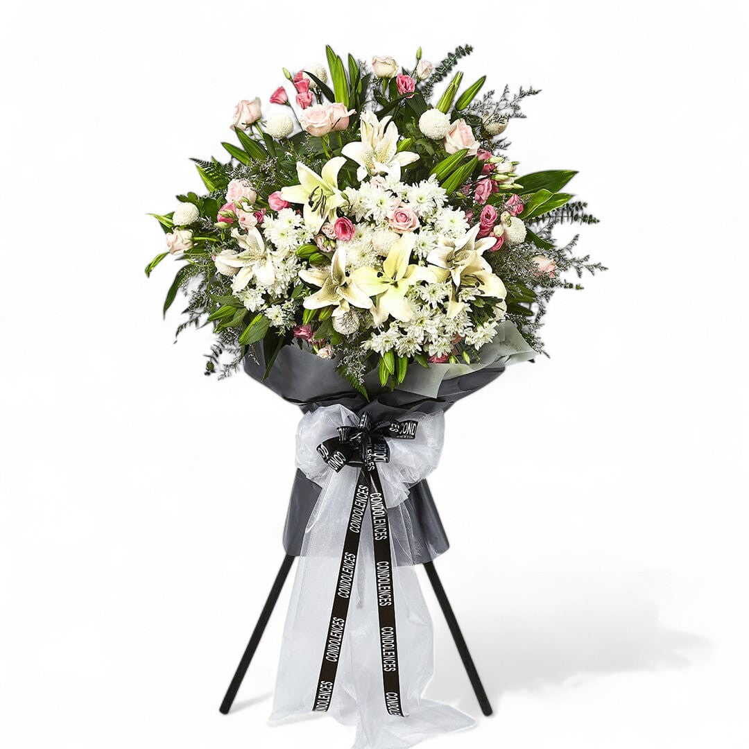 Sympathy Flower Stand - Solace