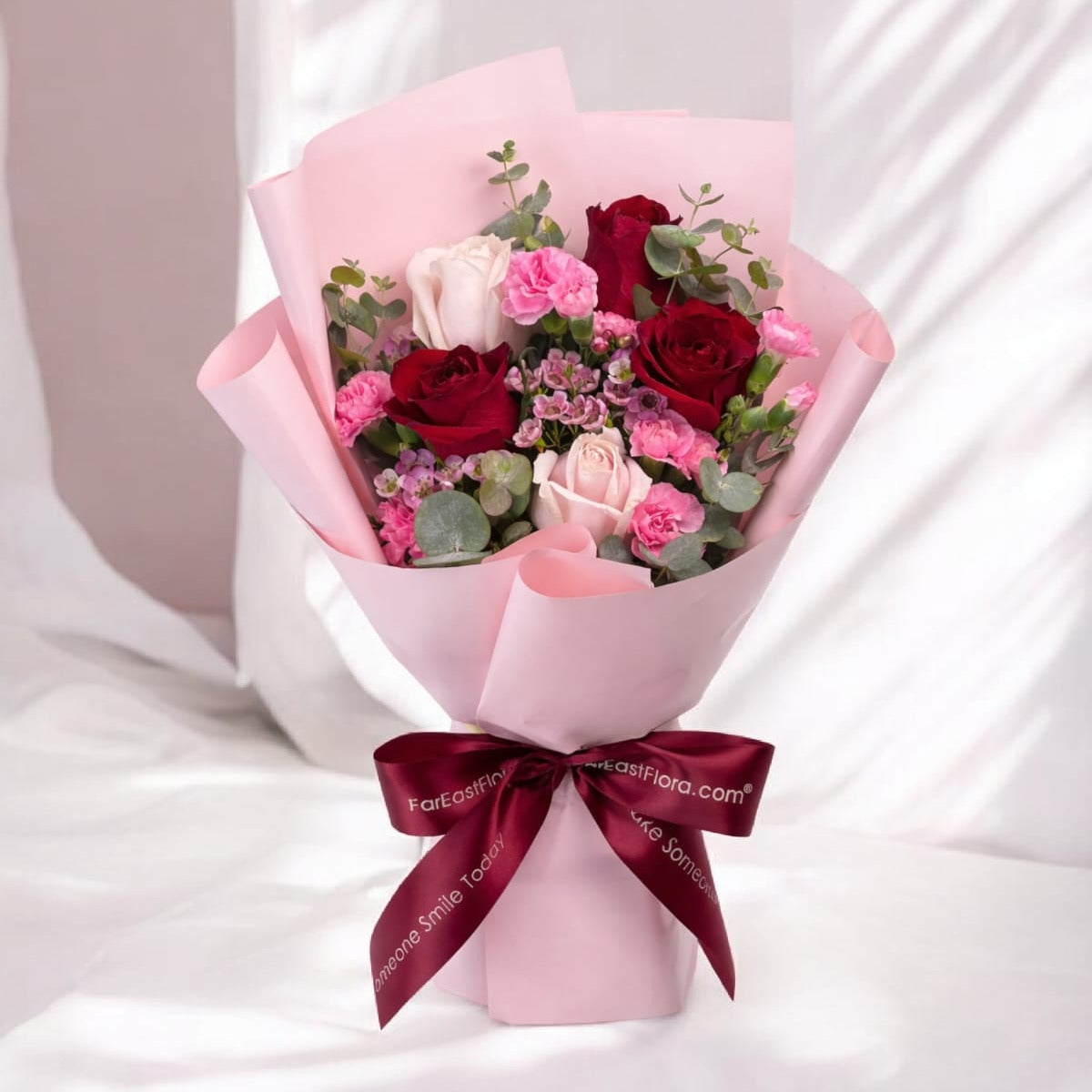 VDay Bouquet 2026 in Far East Flora