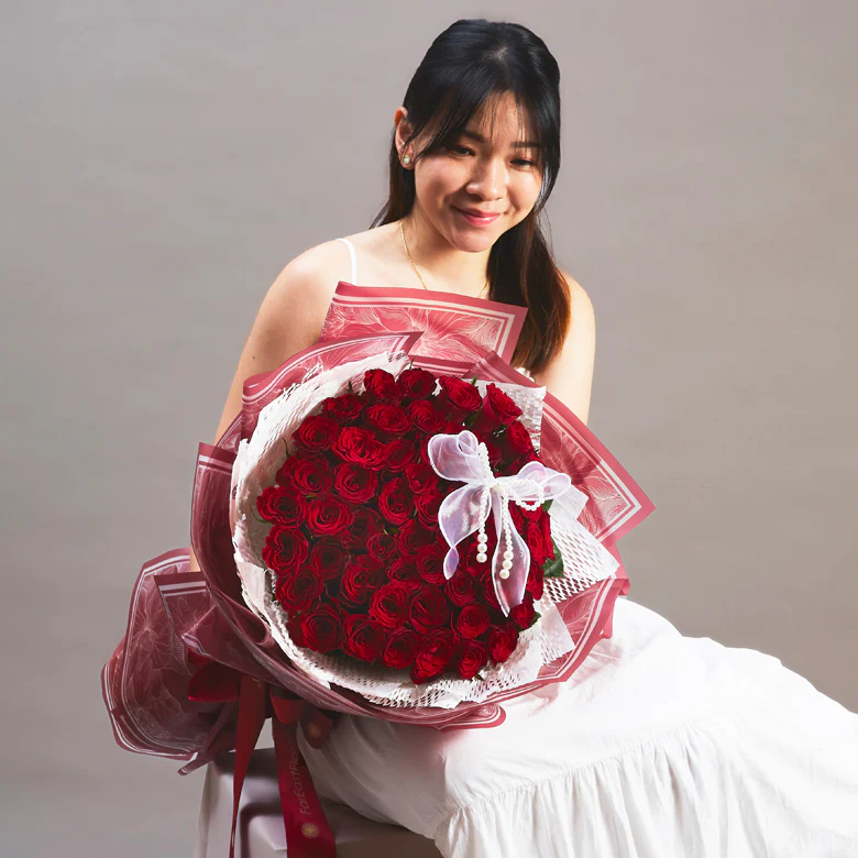 Love Of My Life - Flower Bouquet