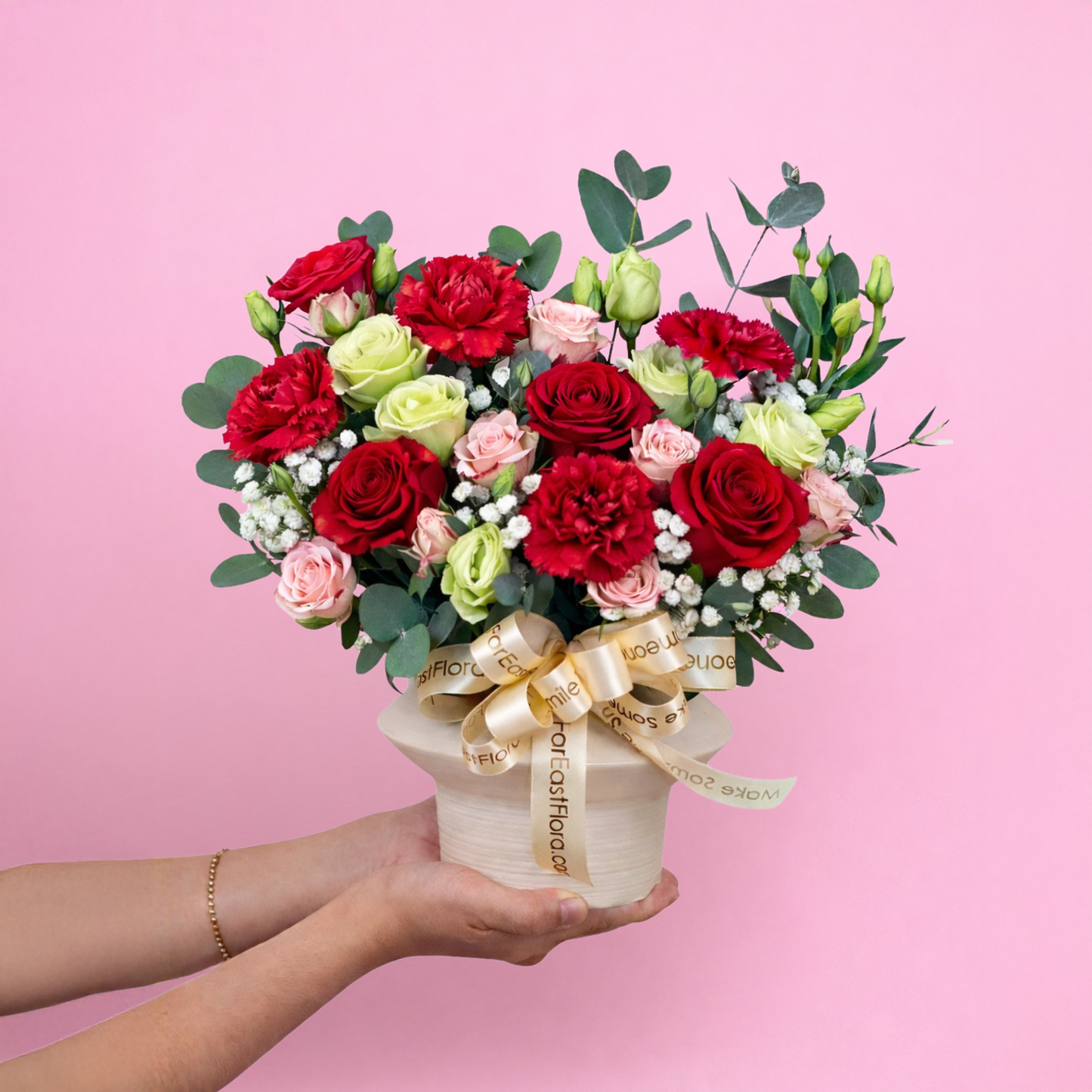 MD12 Constant Care - Carnation & Rose Flower