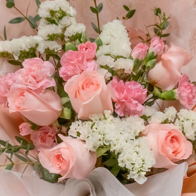 Rosy Embrace - Roses