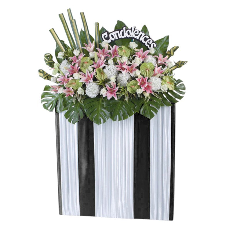 Funeral Flower Stand - Everlasting Affection