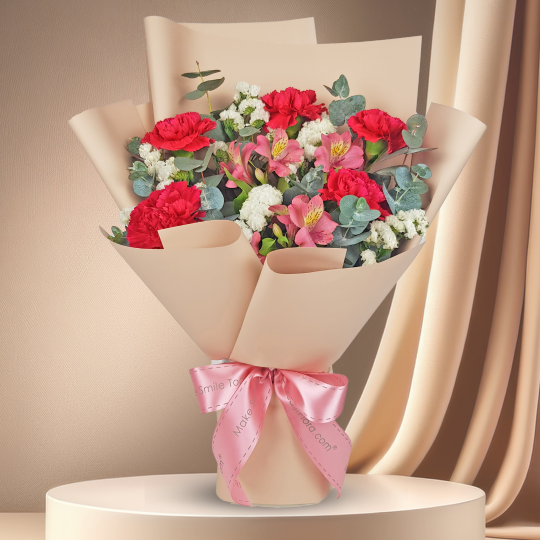 Loving Whisper - Mother's Day Flower Bouquet