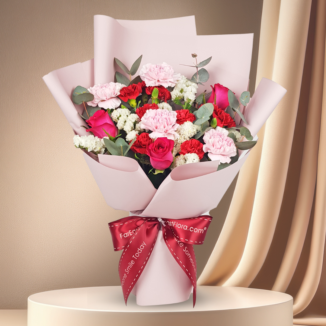 Soft Radiance - Mother's Day Flower Bouquet