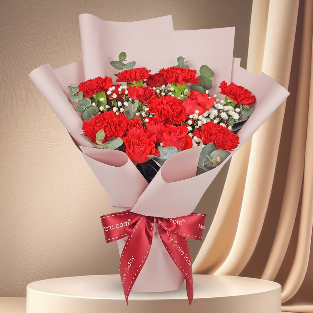 Pure Devotion - Mother's Day Flower Bouquet