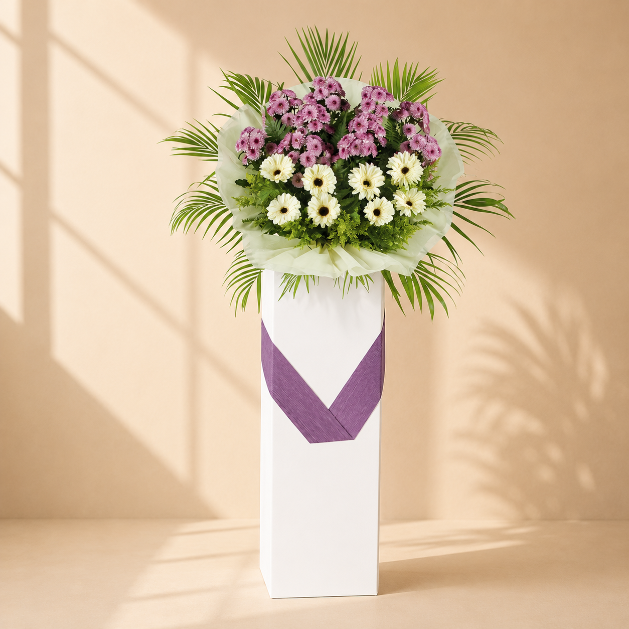 Funeral Flower Stand - Delicate Life
