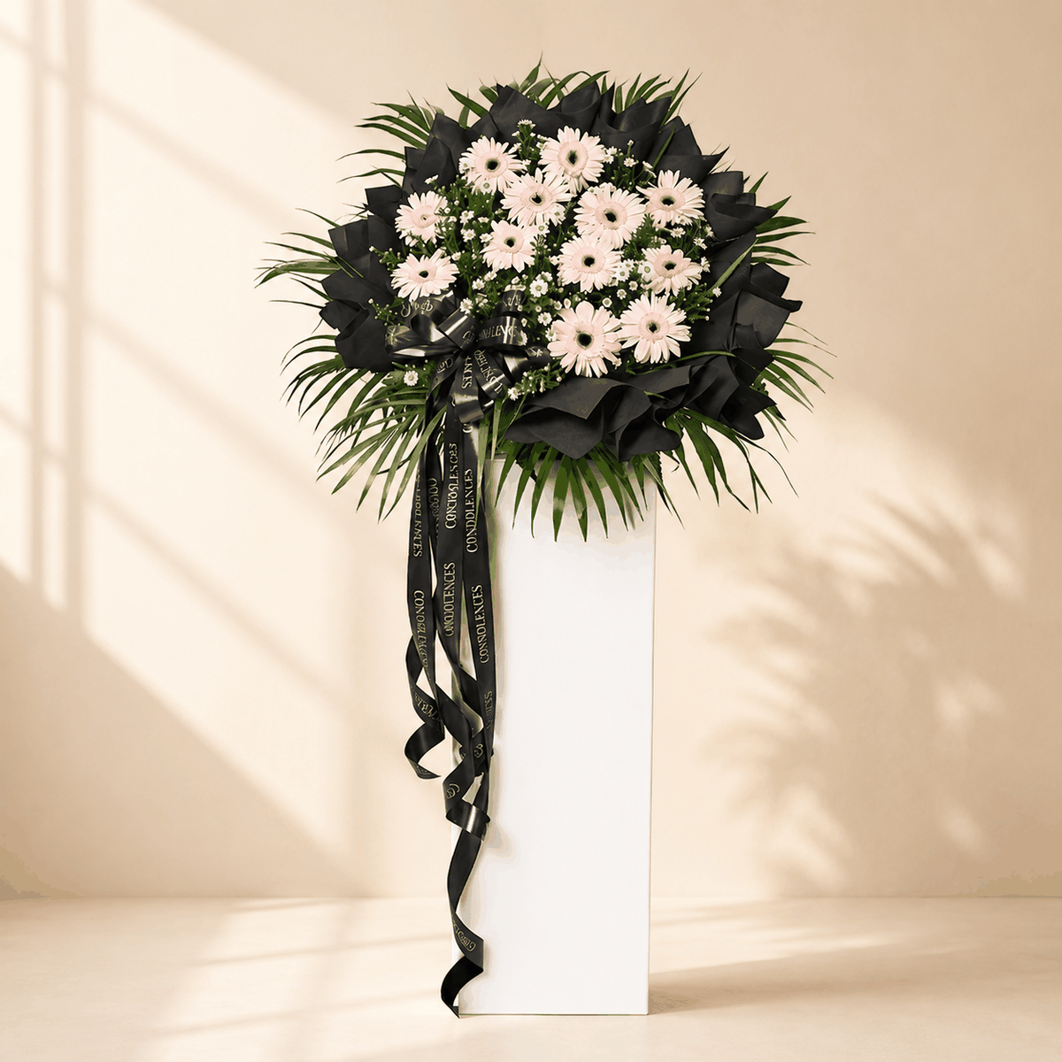 Funeral Flower Stand - Eternal Peace