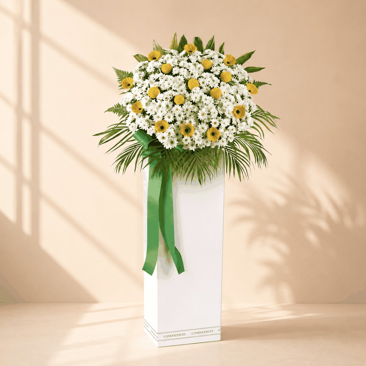 Funeral Flower Stand - Circle Of Life