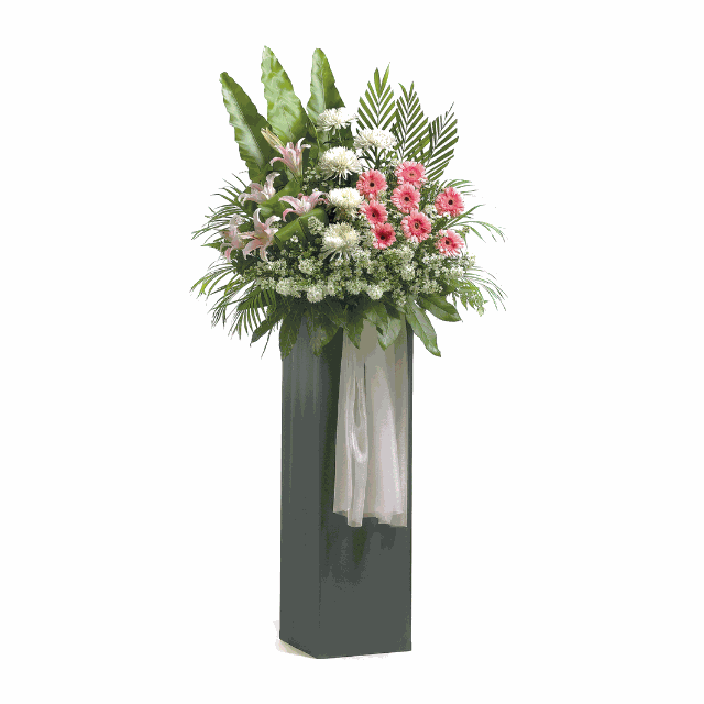 Funeral Flower Stand - All My Heart And Soul | Far East Flora Malaysia