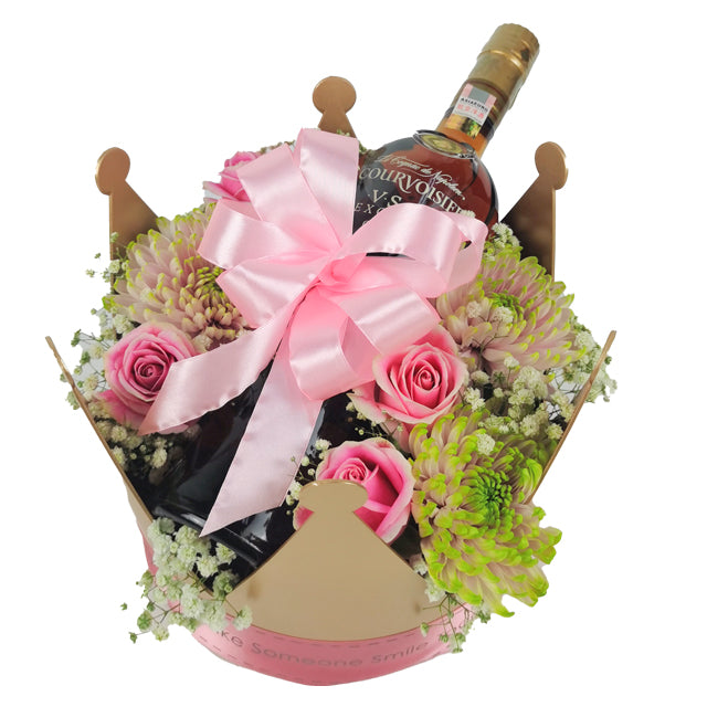 Cognac For You Wine Hamper | Far East Flora Malaysia