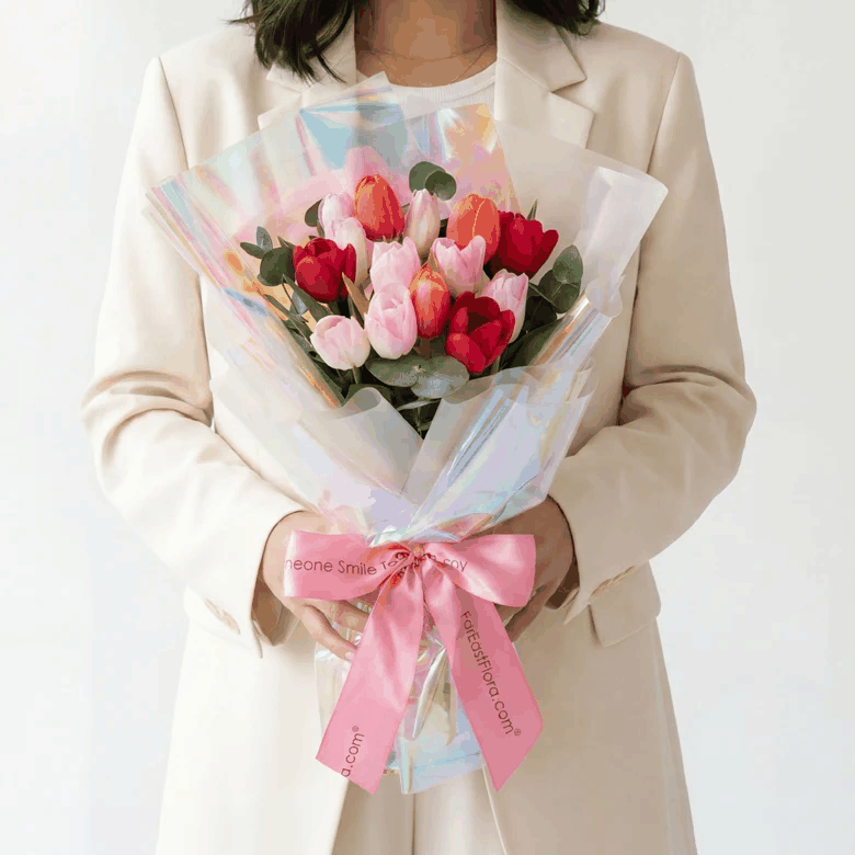 Tulip Fantasia - Flower Bouquet