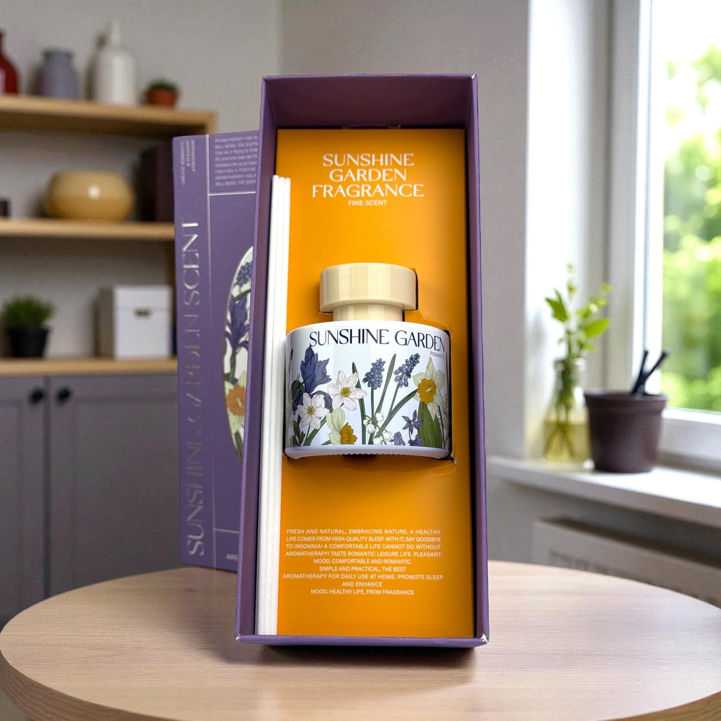 The Garden Reed Diffuser - 200ml