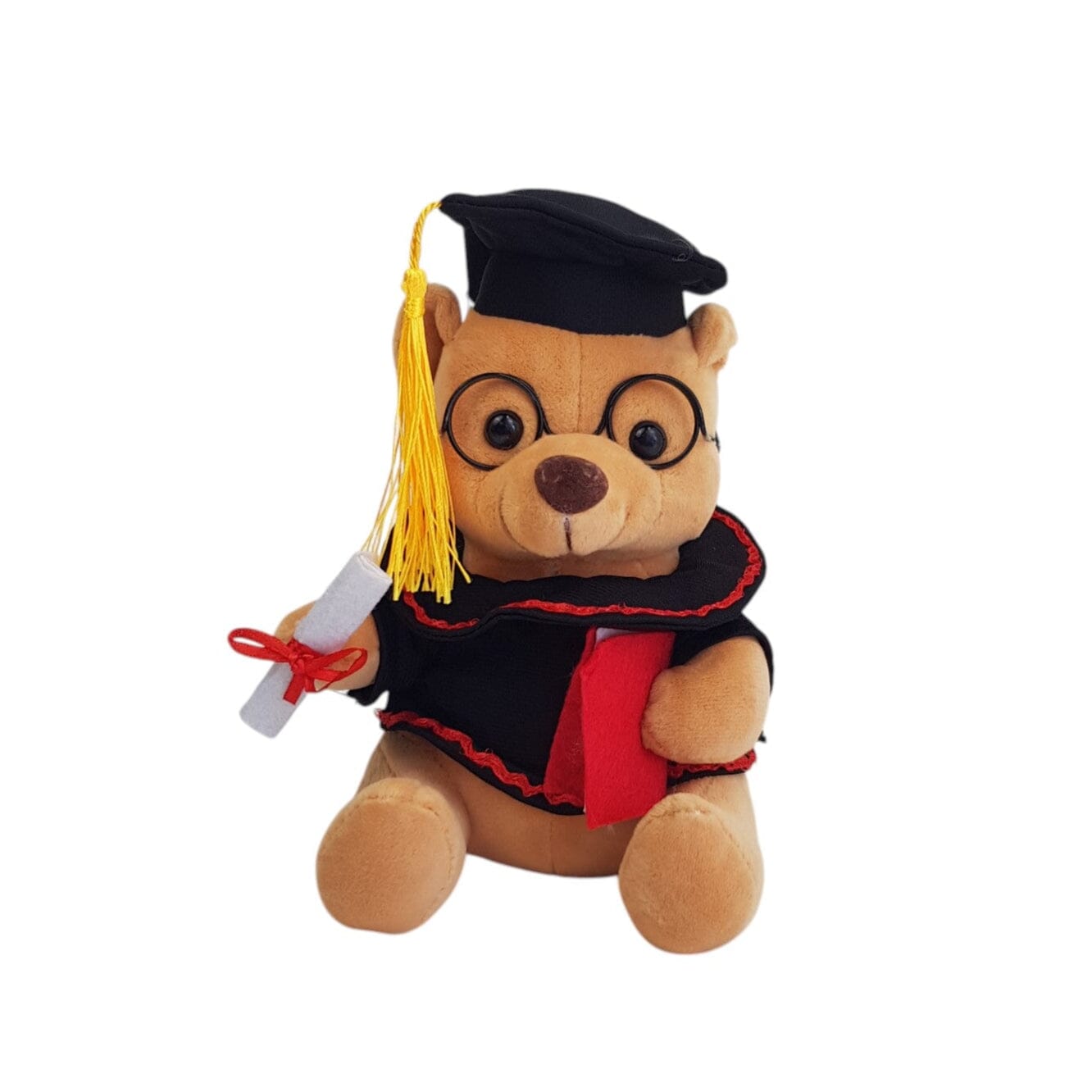 Bear with Graduation Cap Plushies (18cm)