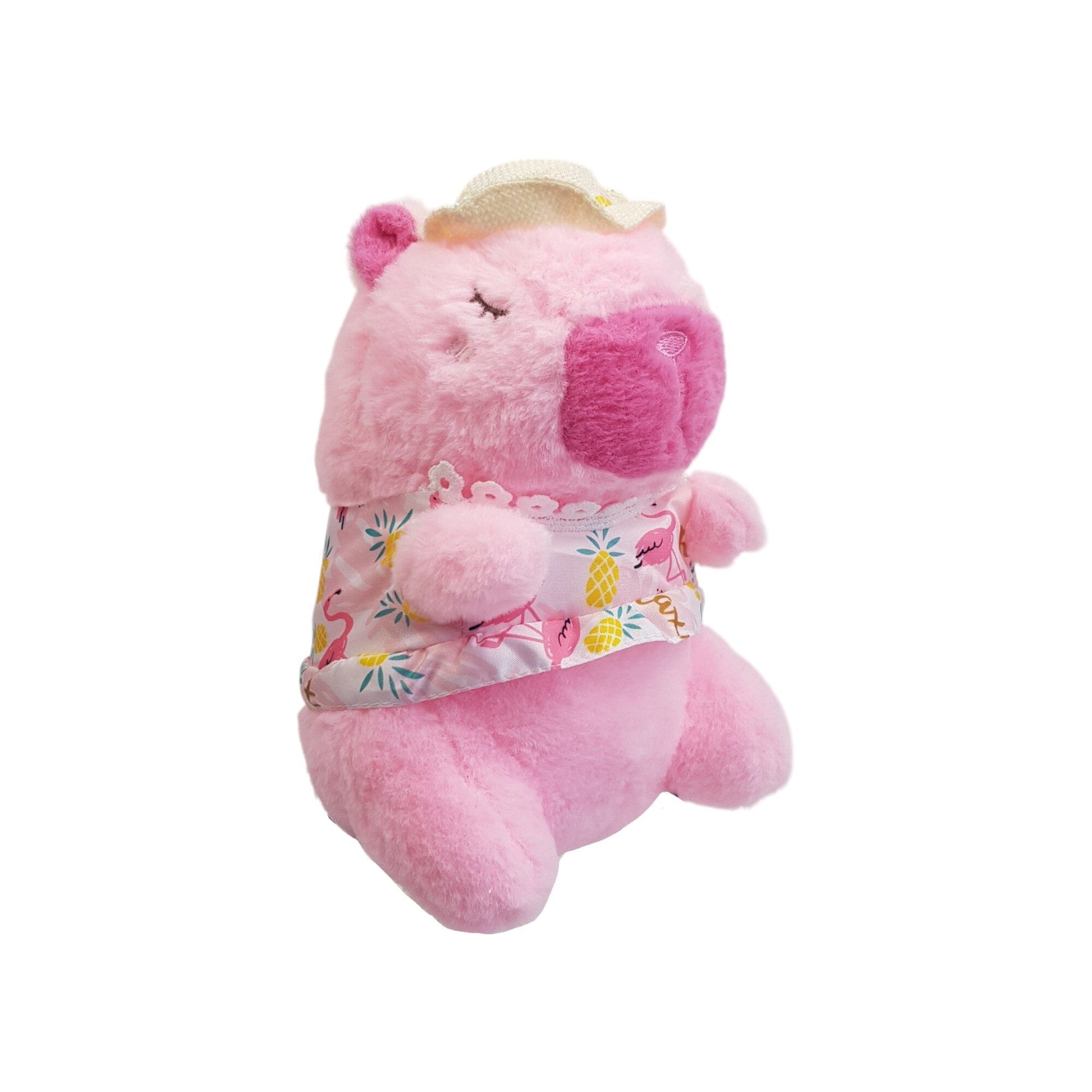 Capybara Pink Plushies (28cm)