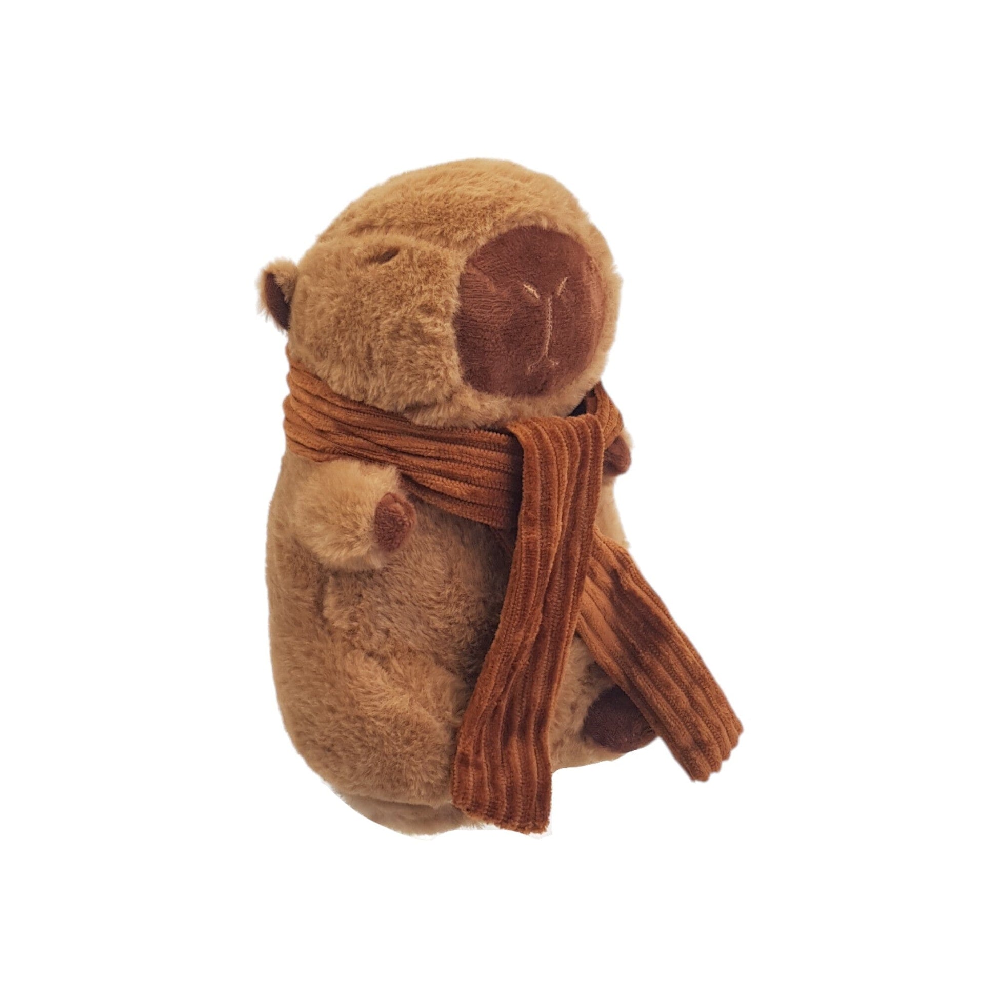 Capybara Red Scarf Plushies (20cm)