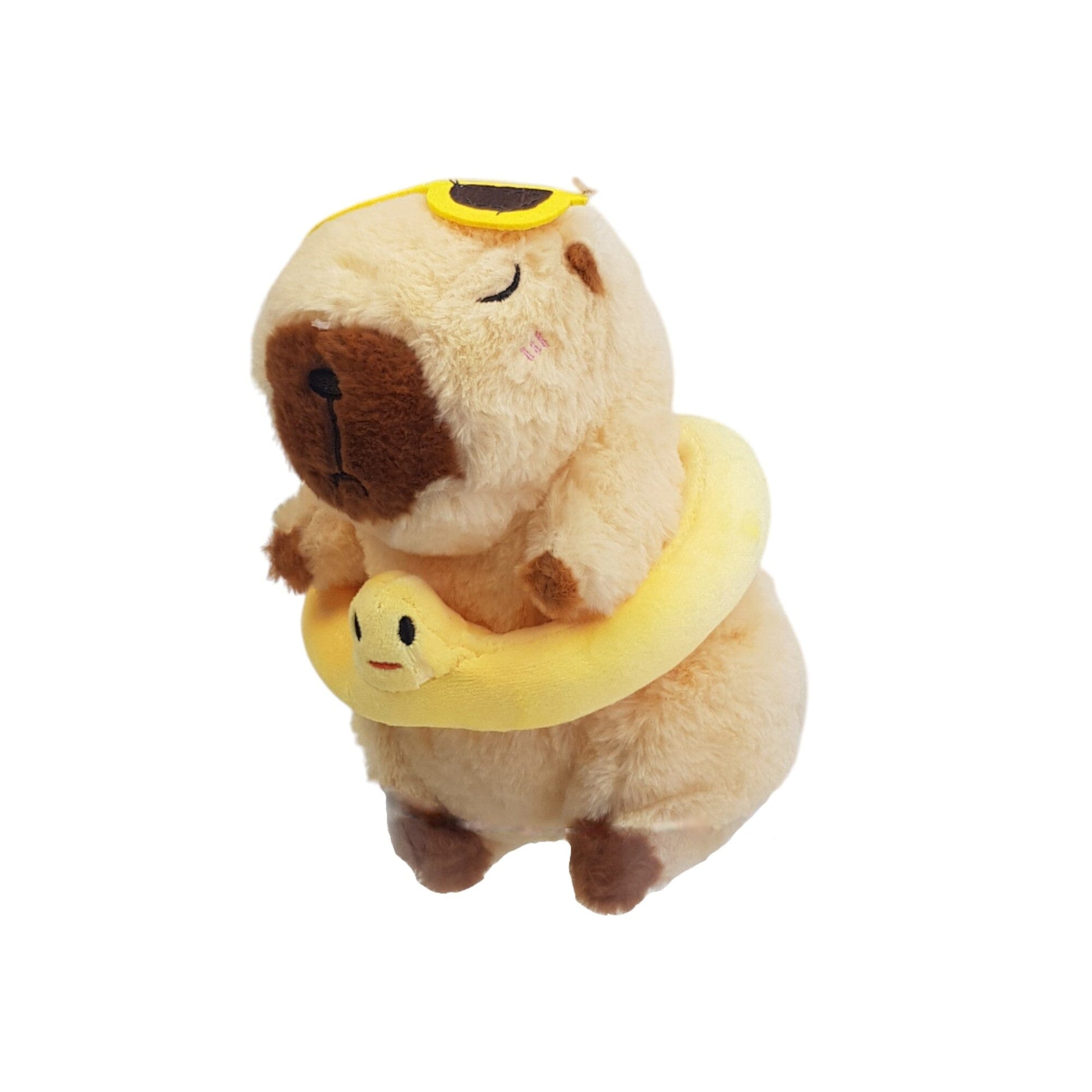 Capybara with Lifebuoy Plushies (28cm)