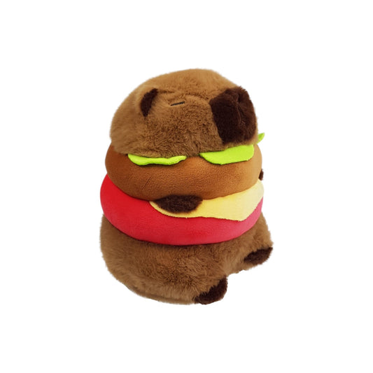 kabibala
capybara
hamburger
plush doll