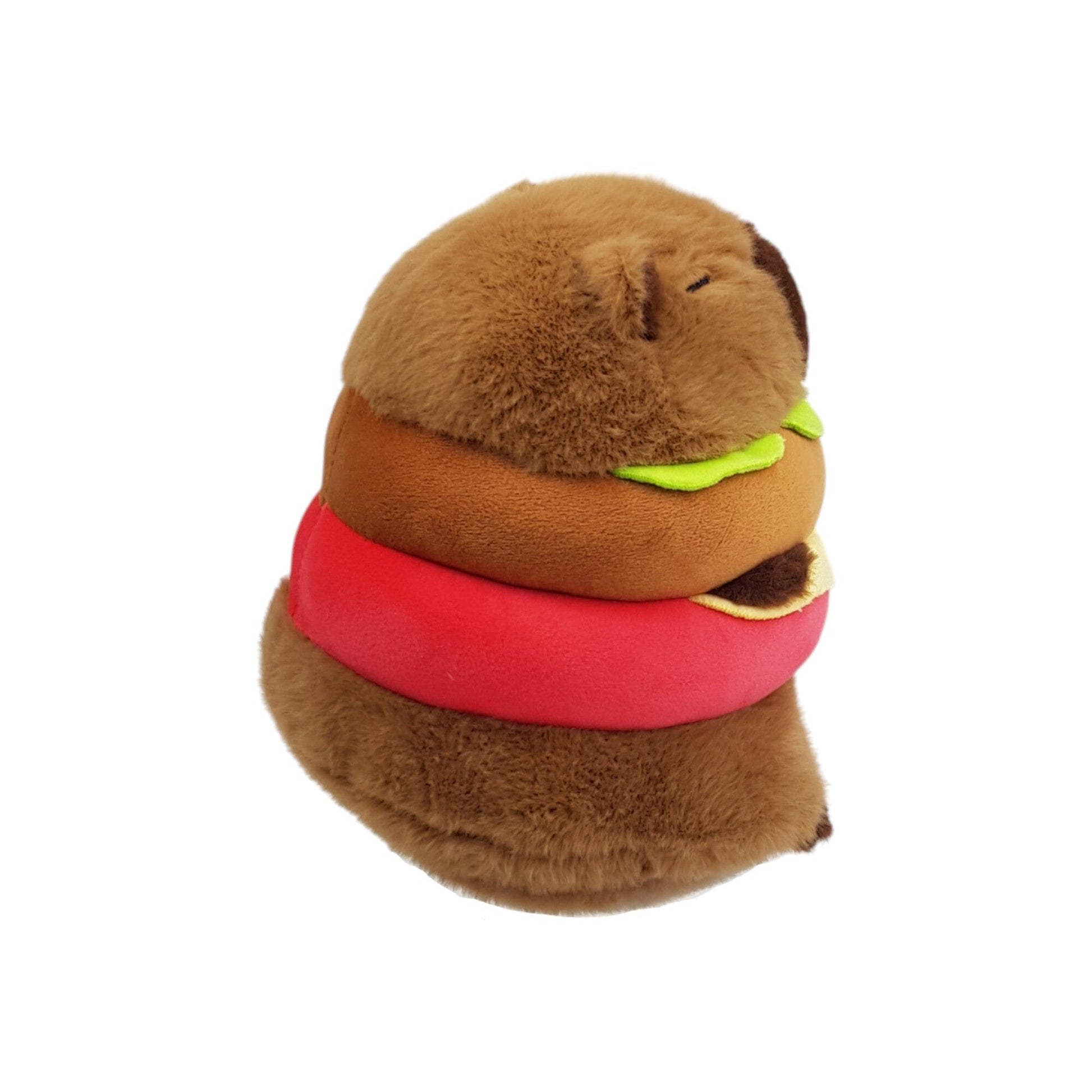 Capybara Hamburger Plushies (22cm)
