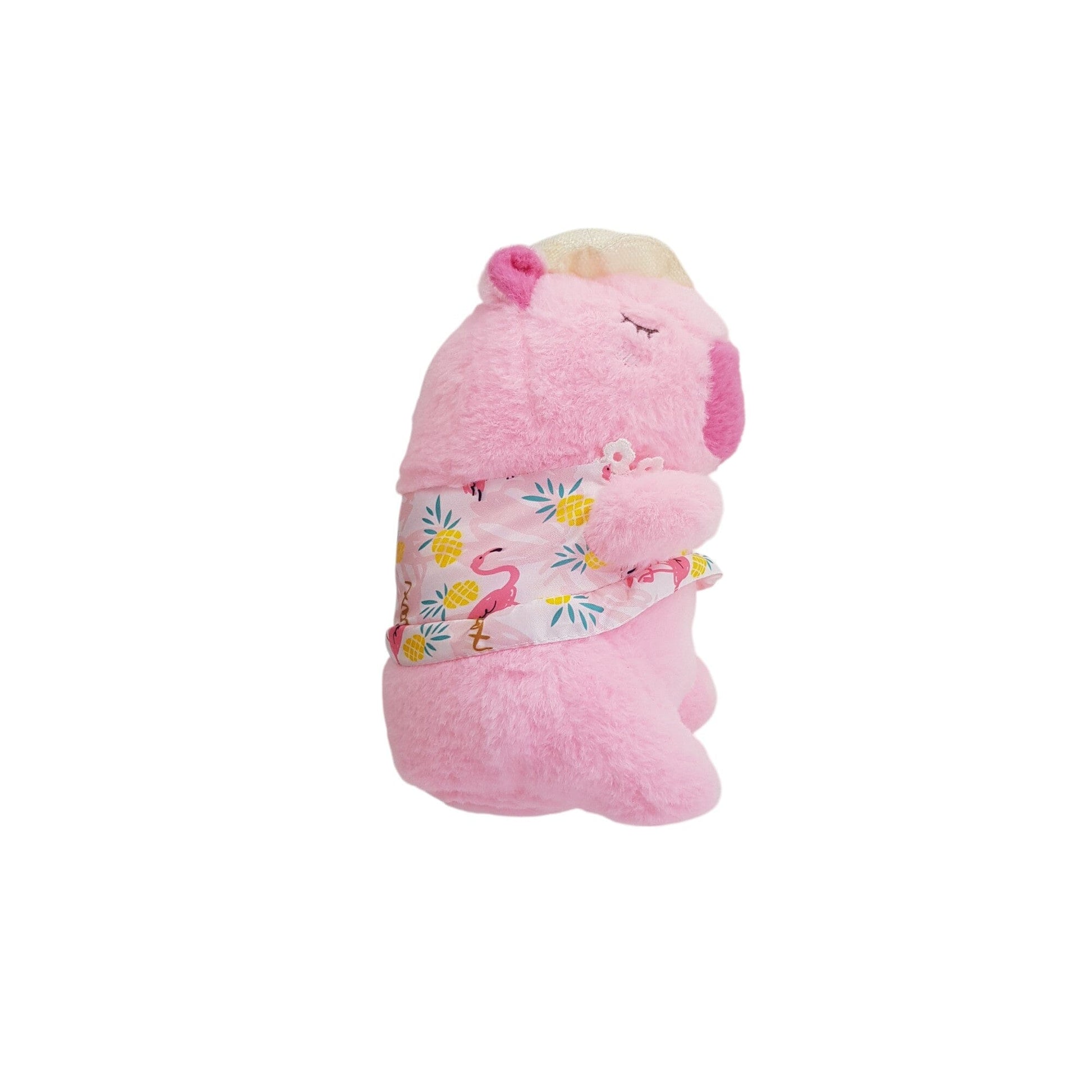 Capybara Pink Plushies (28cm)