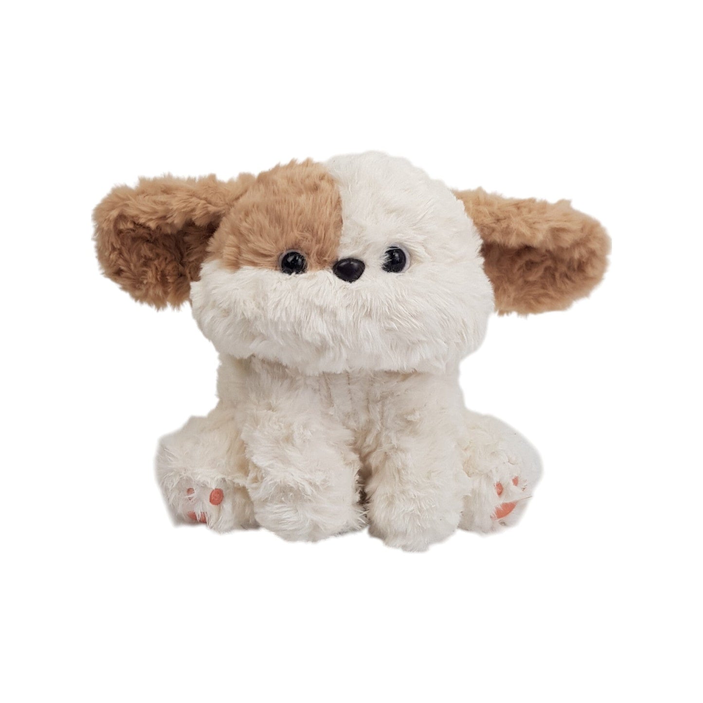 plush doll
puppy
white