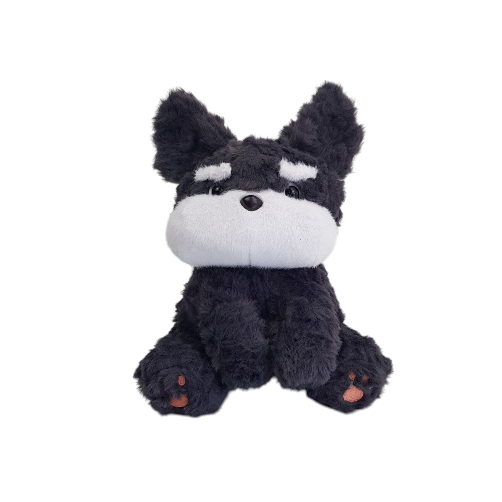 Grey Puppy Plushies (22cm)