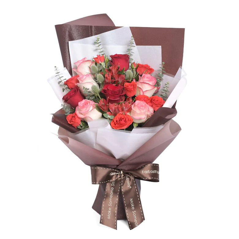 Scarlet Devotion - Flower Bouquet