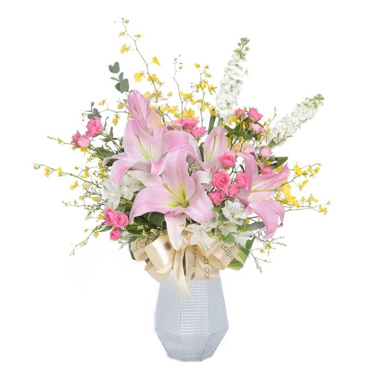 Sunbeam Bliss – Table Flowers