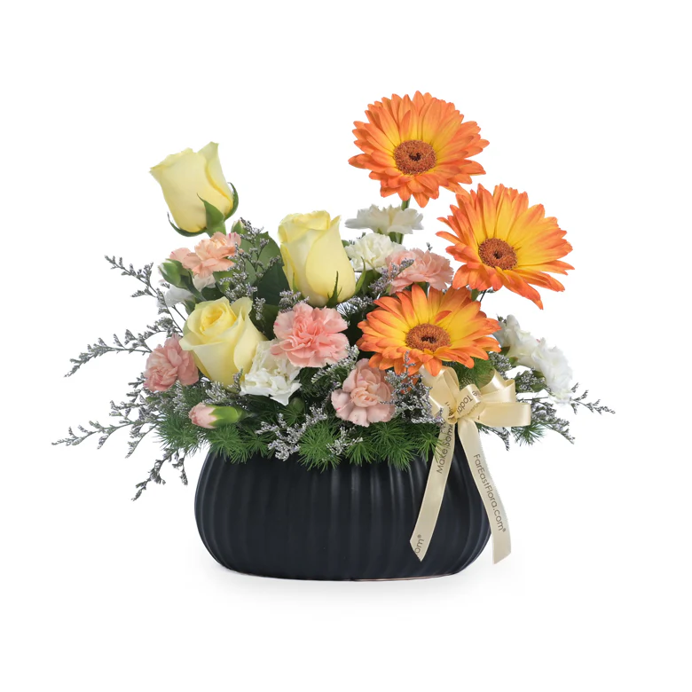 Sunbeam Heart – Table Flowers