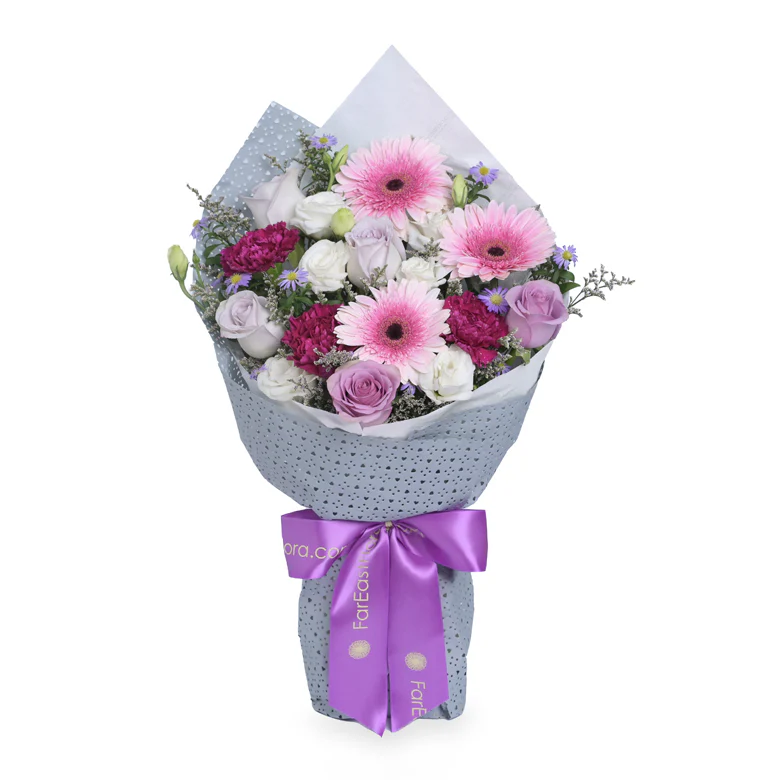 Flower Bouquet at Far East Flora