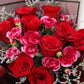 MYVG09 - Passionate Romance - Flower Bouquet