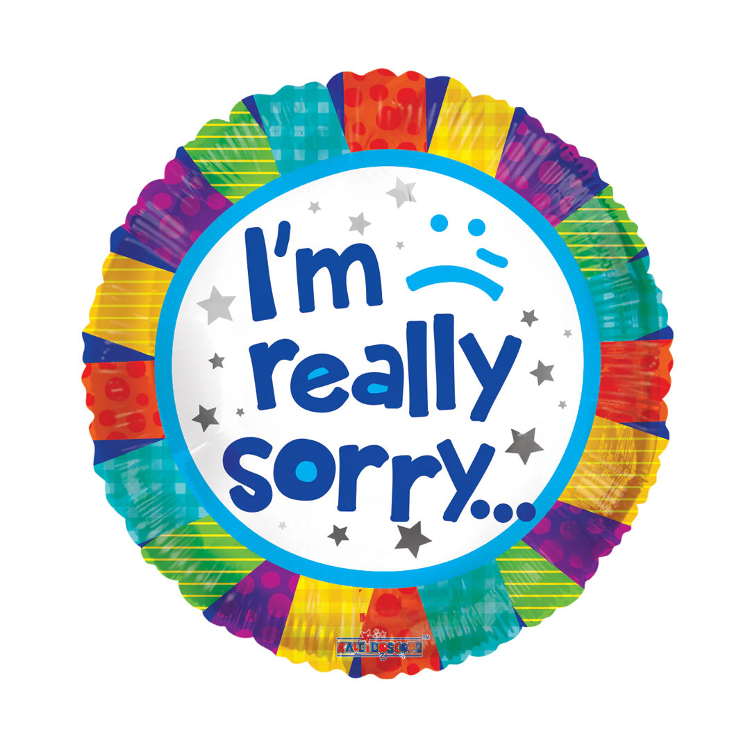 Balloon 18" - I'm Really Sorry