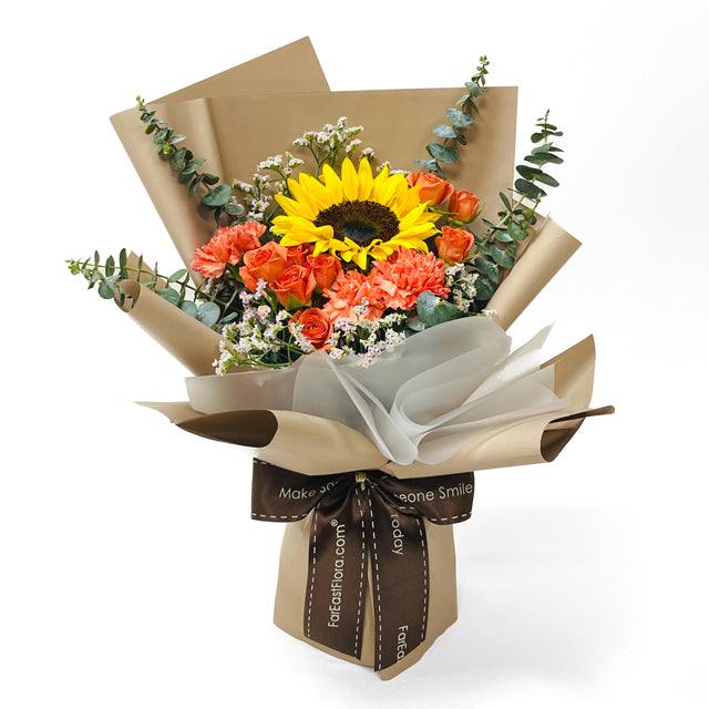 You Are My Sunshine - Flower Bouquet | Far East Flora Malaysia
