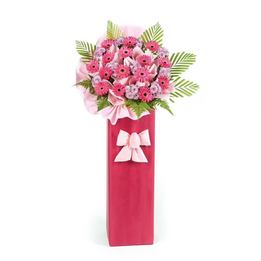 Congratulatory Flower Stand - Harmonious Unity | Far East Flora Malaysia