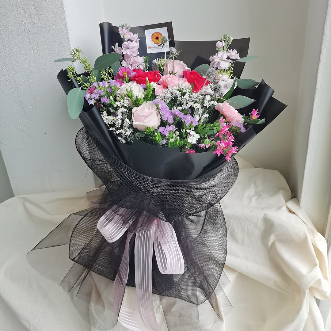 Garden Of Love Flower Bouquet | Far East Flora Malaysia