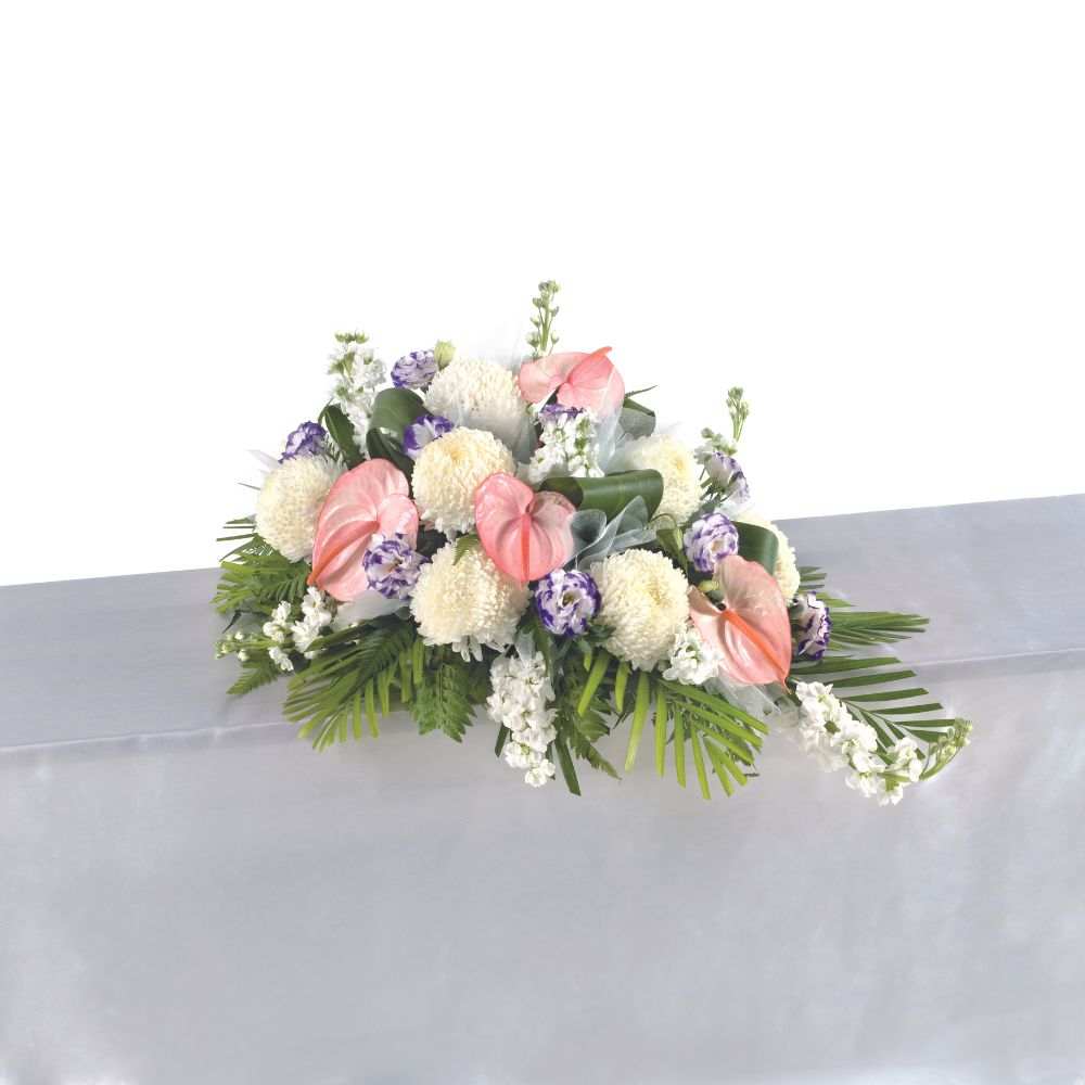 Coffin Top Arrangement B | Far East Flora Malaysia