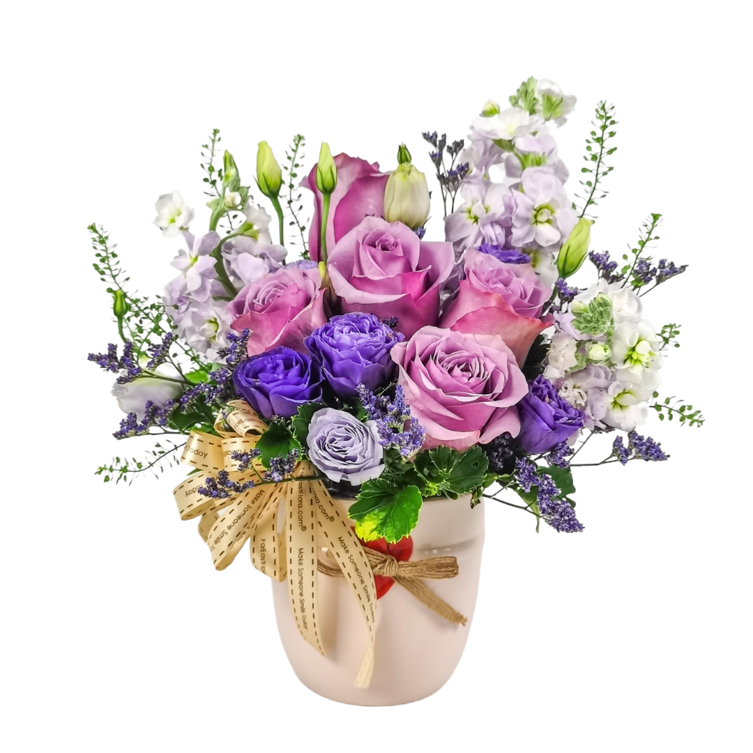 Eternal Love Flower Arrangement | Far East Flora Malaysia