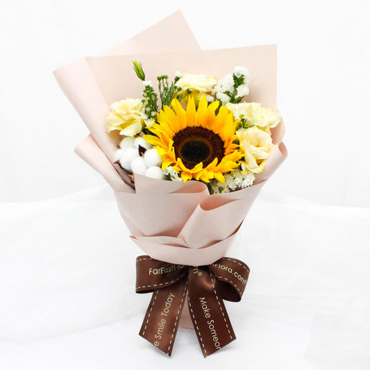 Sunny Forecast - Petite Sunflower Bouquet | Far East Flora Malaysia